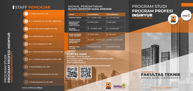 Program Profesi Insinyur - SCU