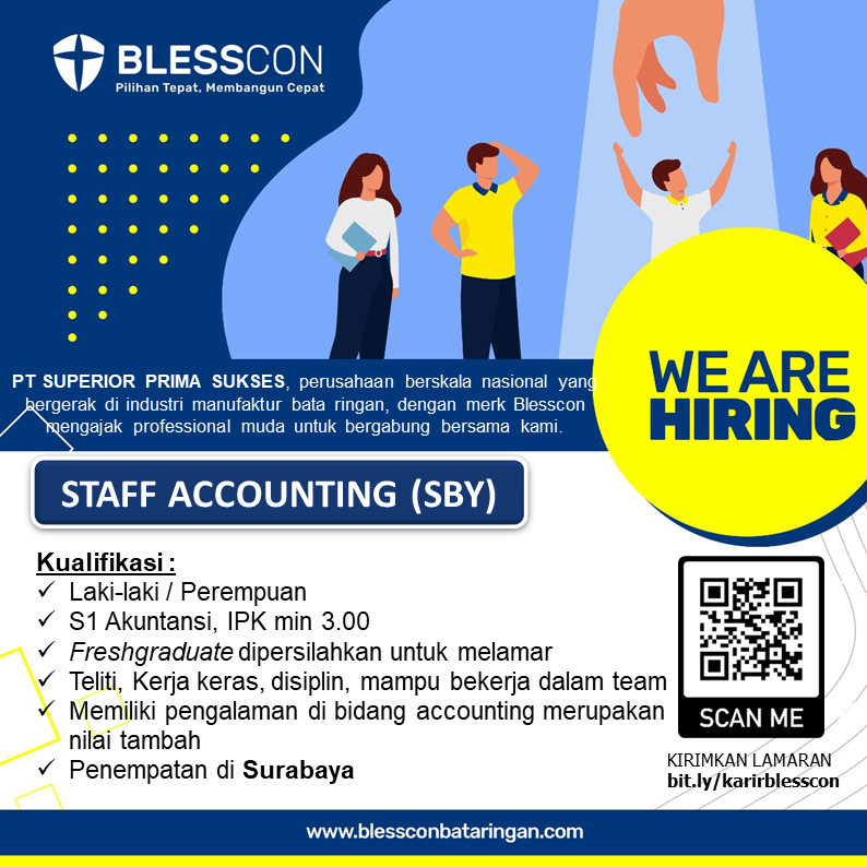 Staff Accounting @ Blesscon