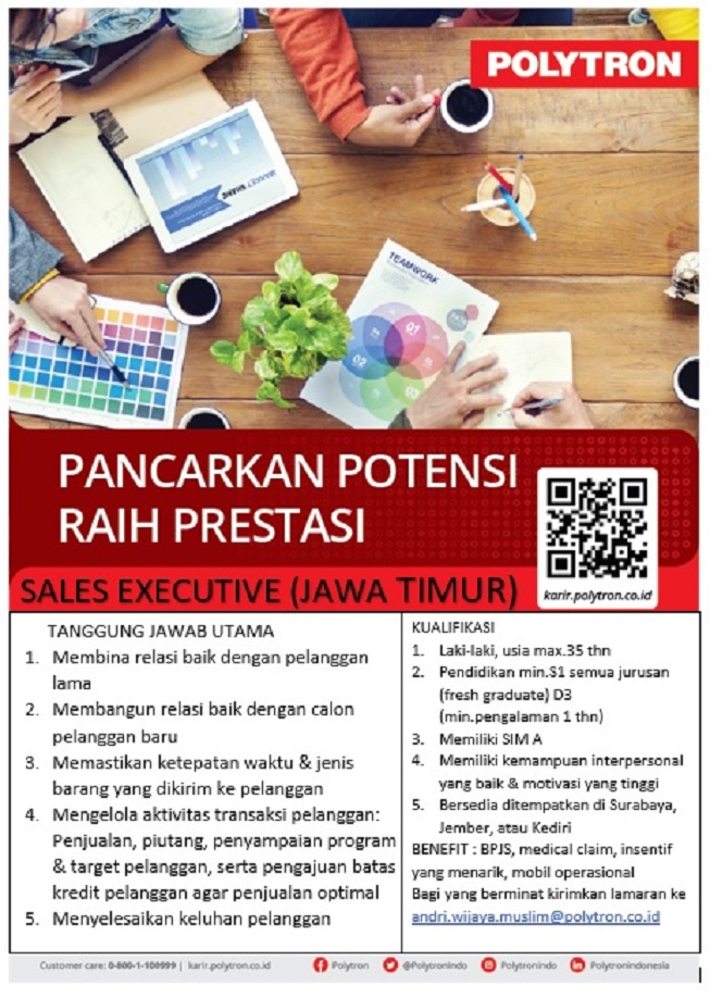 Sales Executive @ Polytron