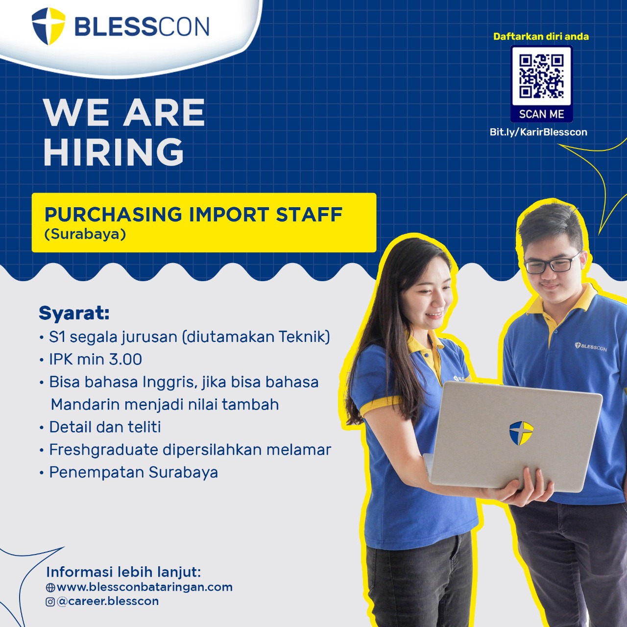 Purchasing Import Staff @ Blesson