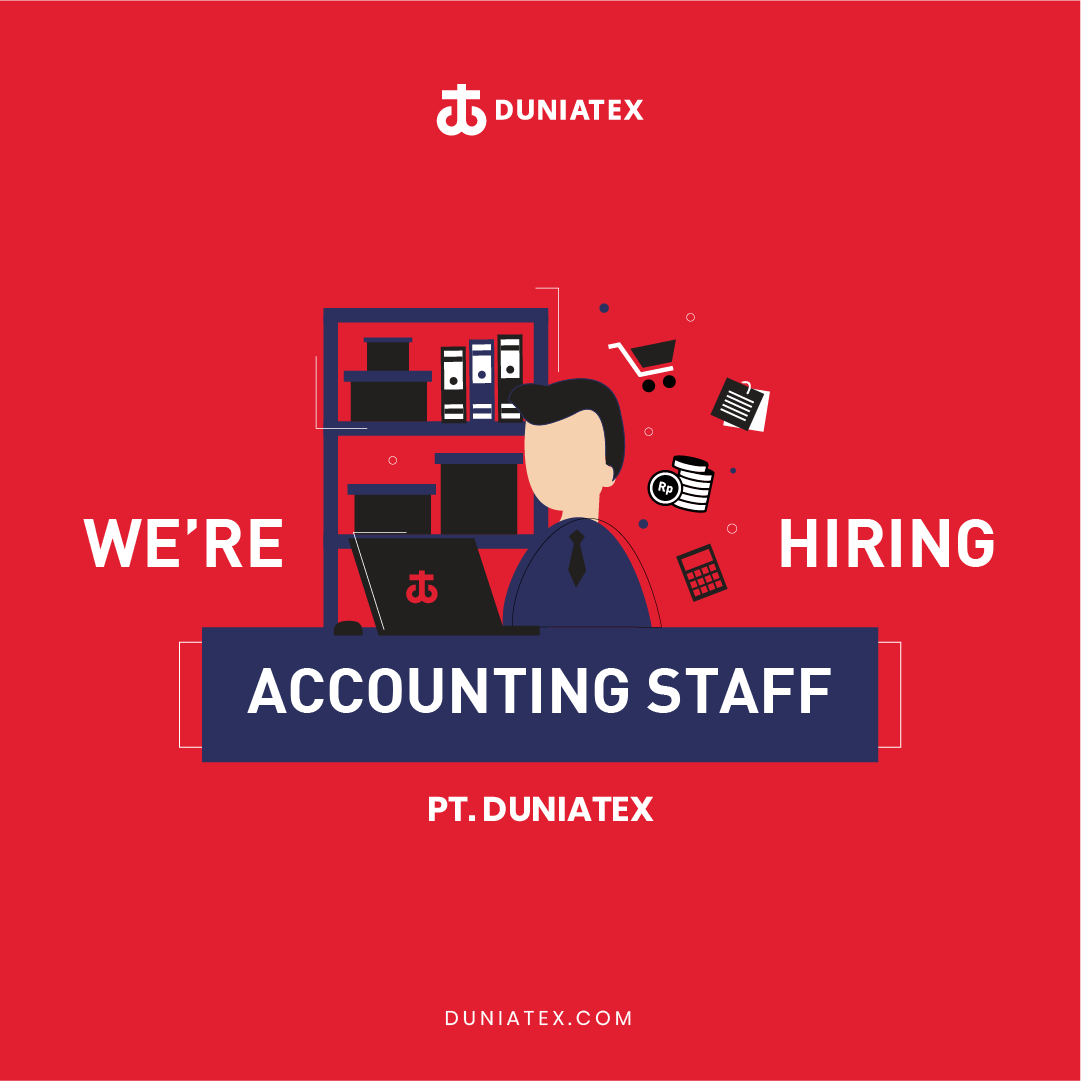 Accounting Staff @ Duniatex