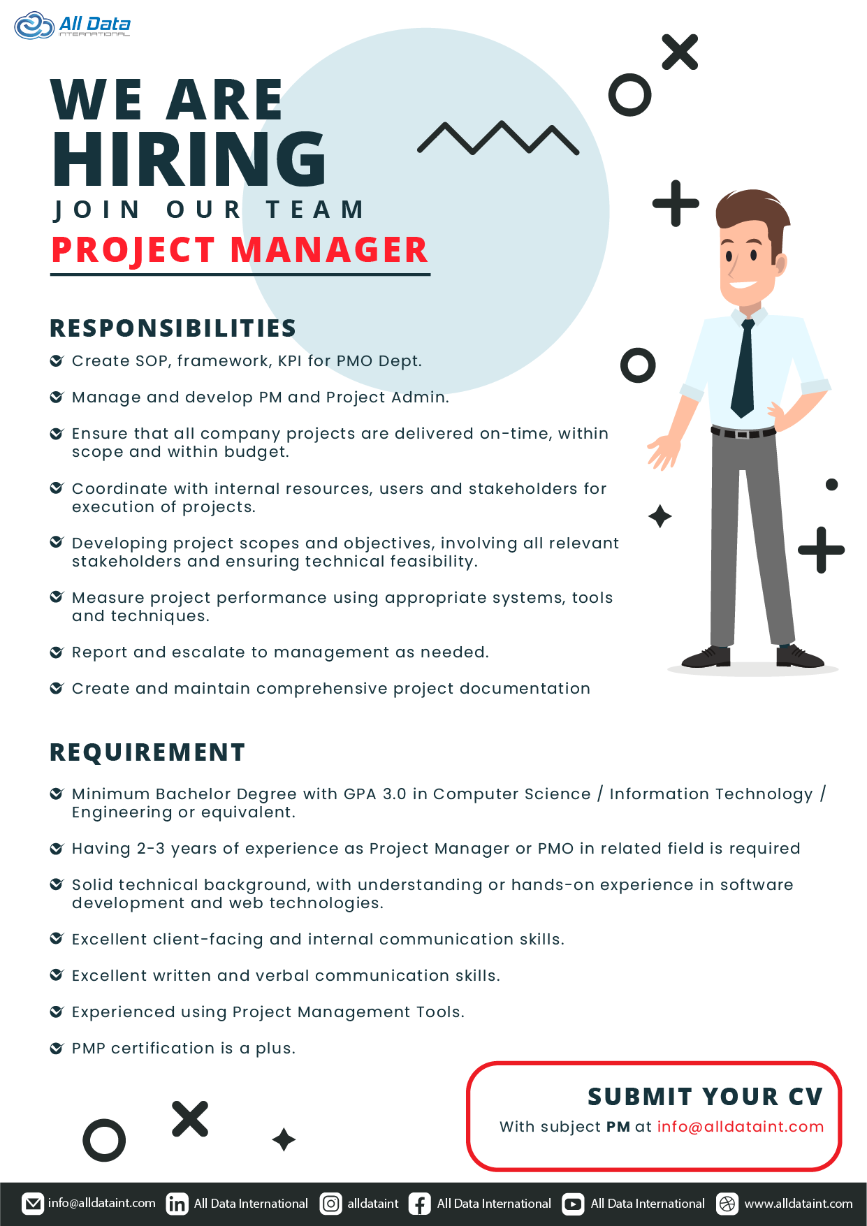 Project Management @ All Data