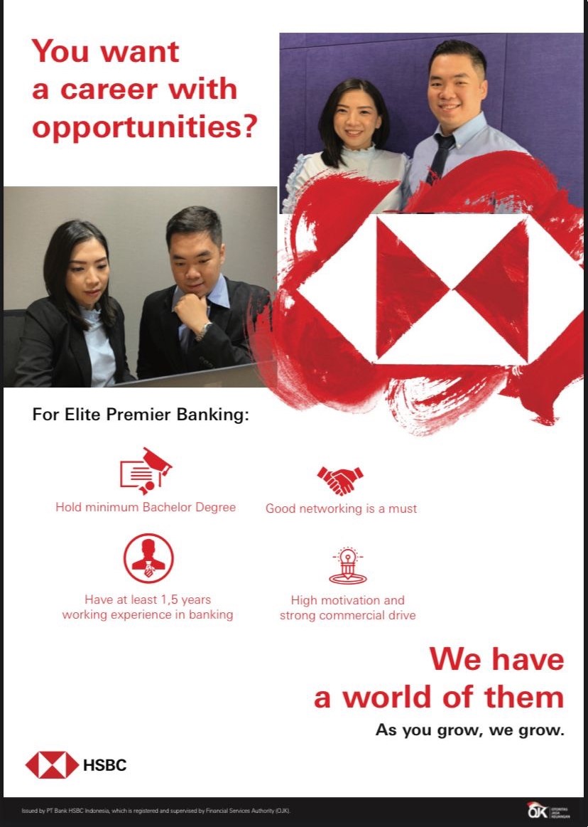 Elite Primier Banking @ HSBC