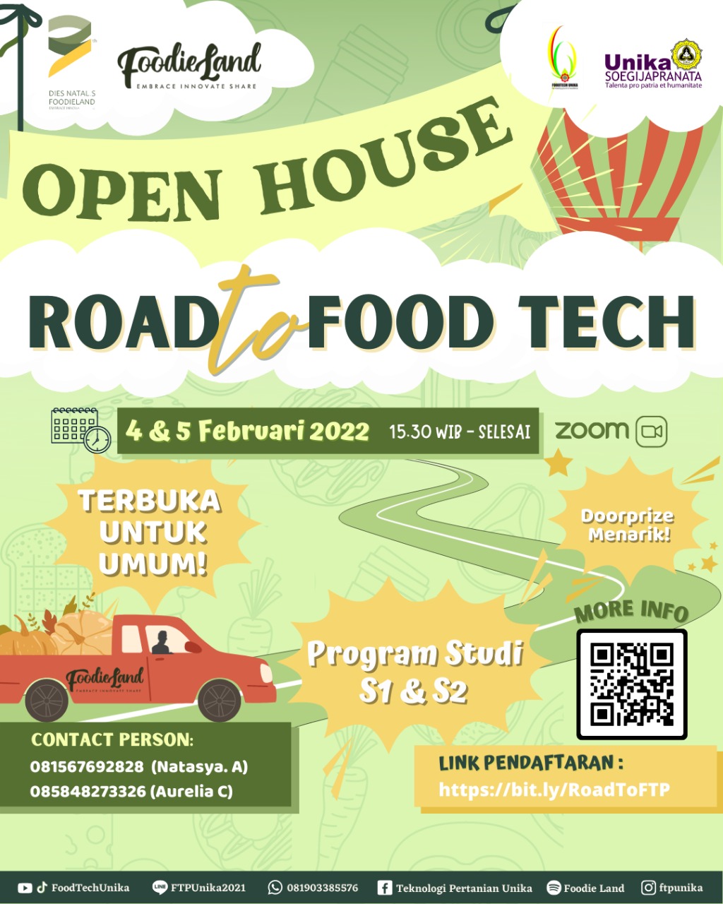 Open House Food Tech Unika SOEGIJAPRANATA