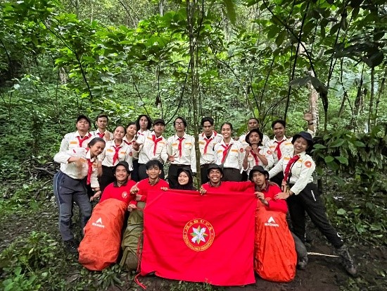 PENDIDIKAN DASAR CAANG UKM FHK MAHUPA UNIKA XXII