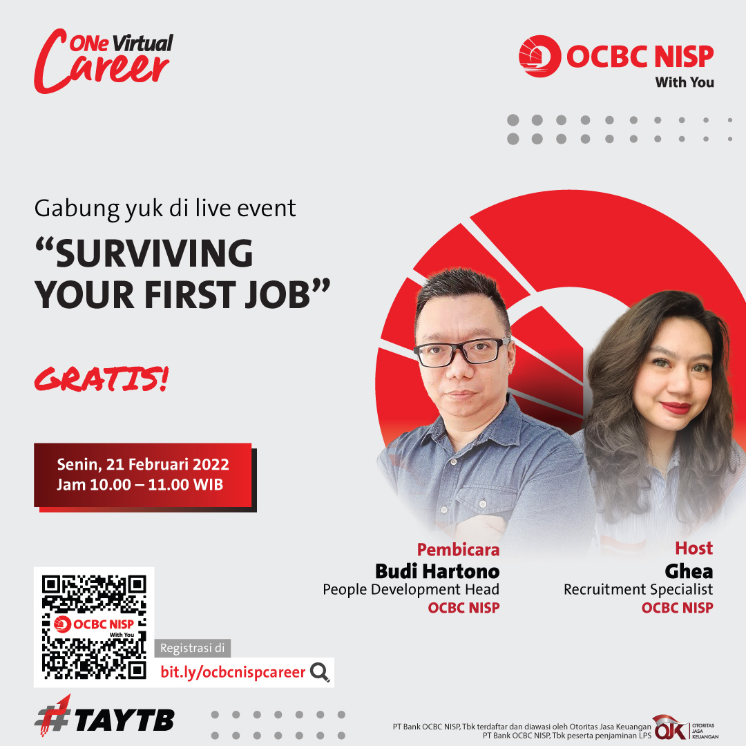 Surviving Your First Job @ OCBC NISP