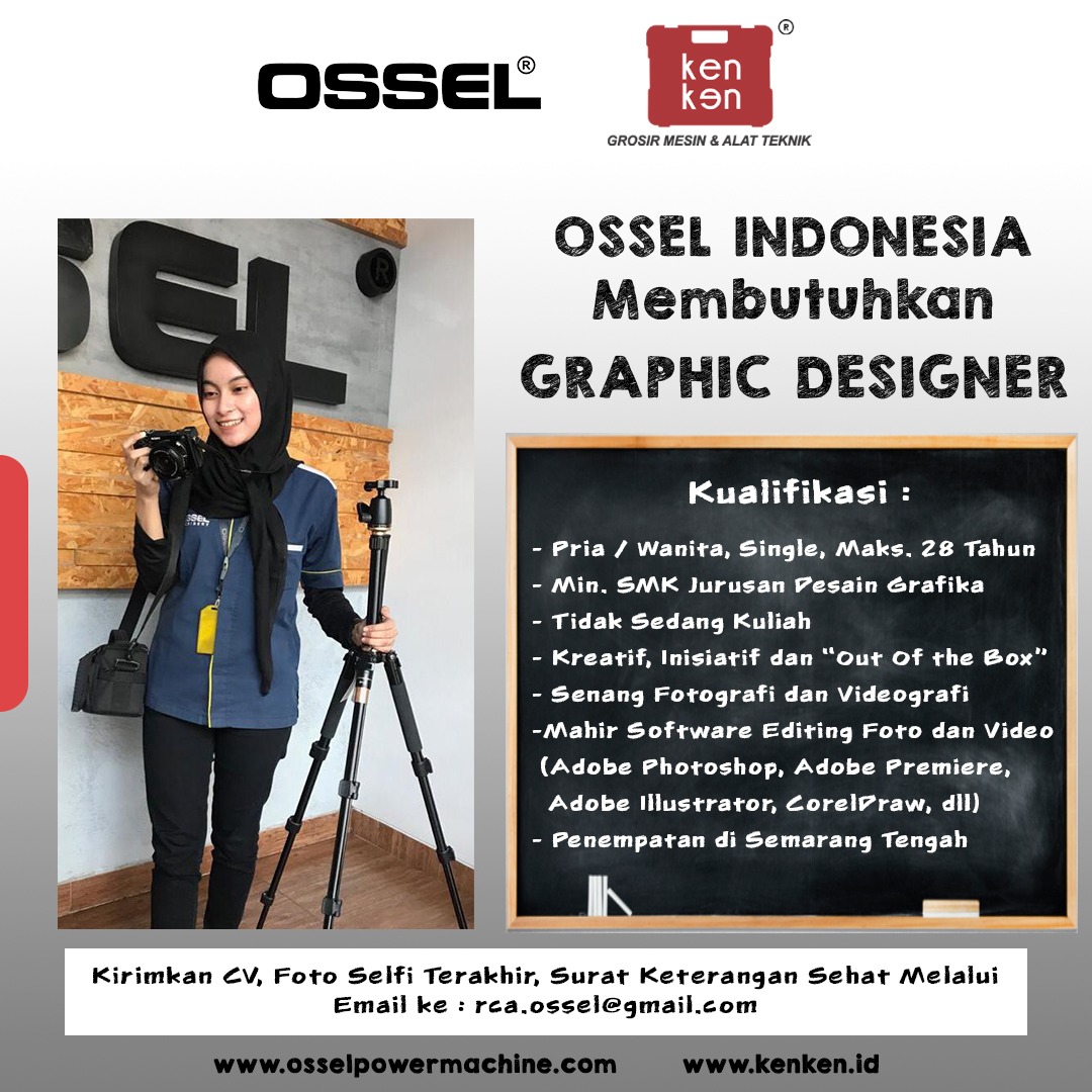 Graphic Designer @ OSSEL