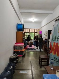 Gambar 1. Ruang ORMAWA Fakultas Psikologi