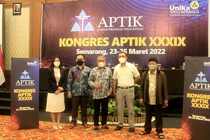 Unika Soegijapranata Menjadi Penyelenggara Kongres APTIK XXXIX