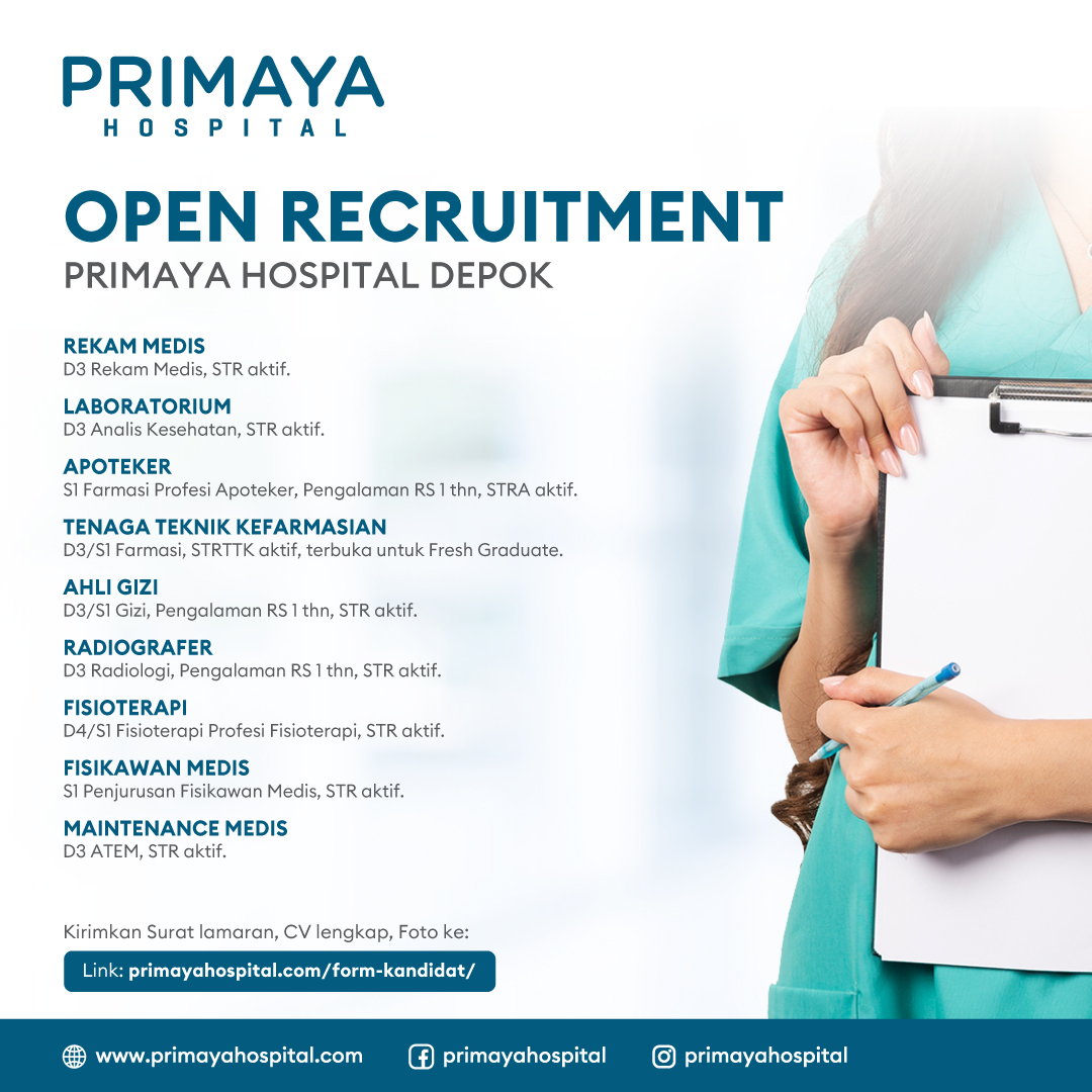 Rekam Medis dll@ Primaya Hospital