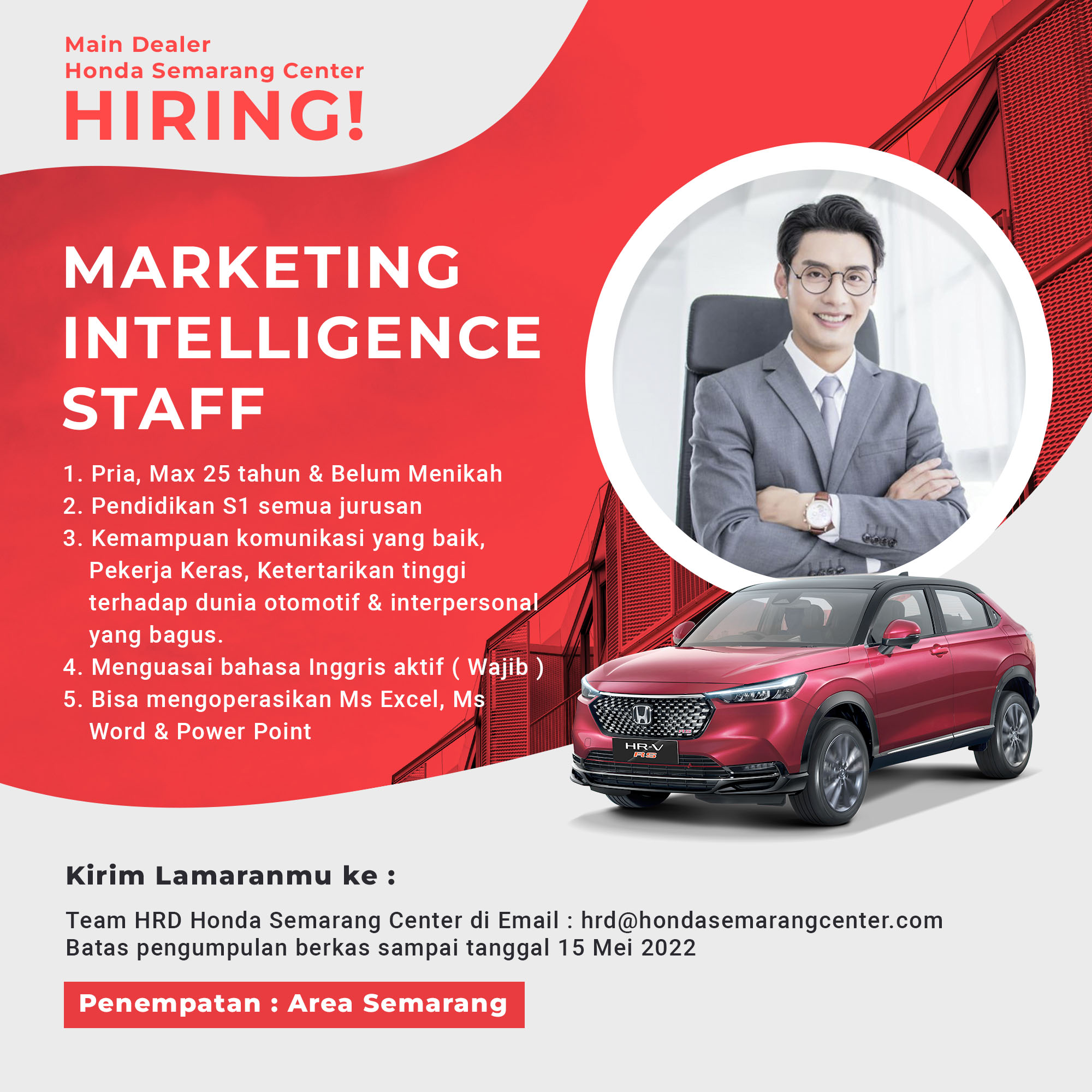 Marketing Intelligence @ Honda Semarang Center