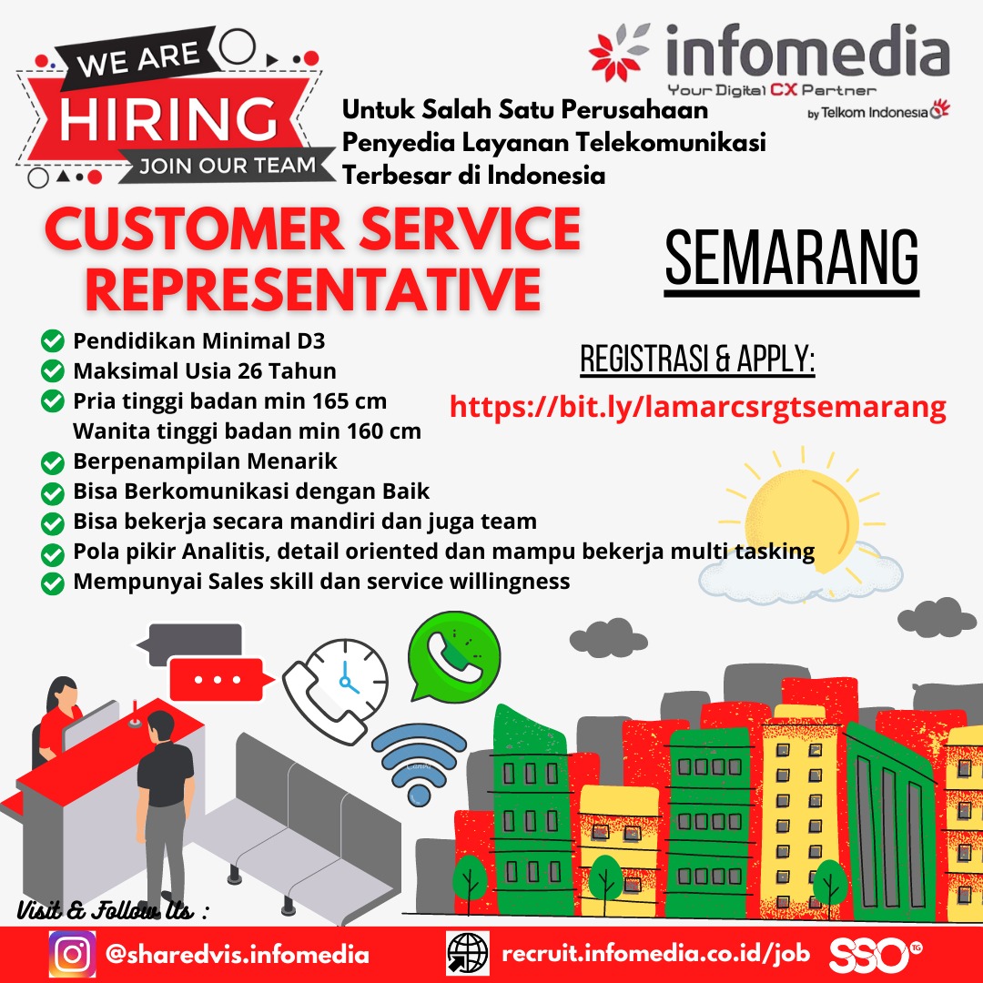 Customer Service Representative @ Infomedia