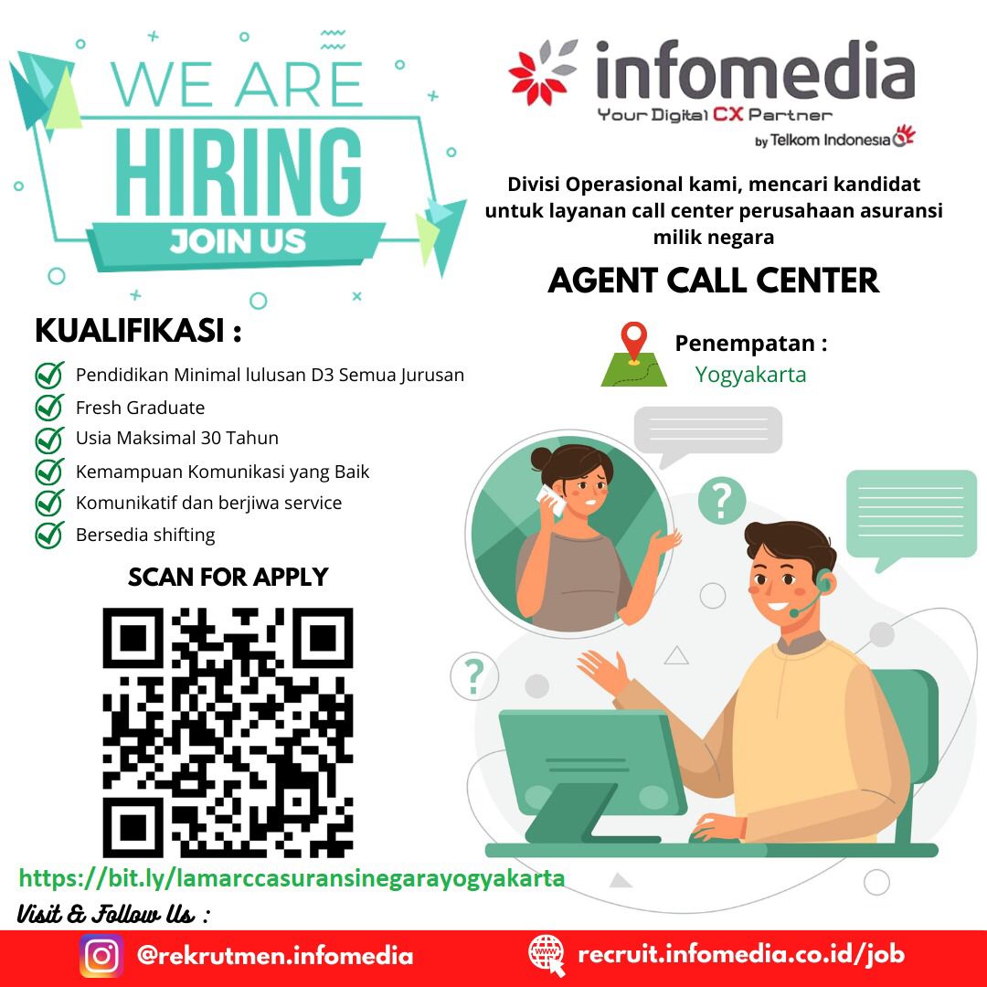 Agent Call Center @ Infomedia