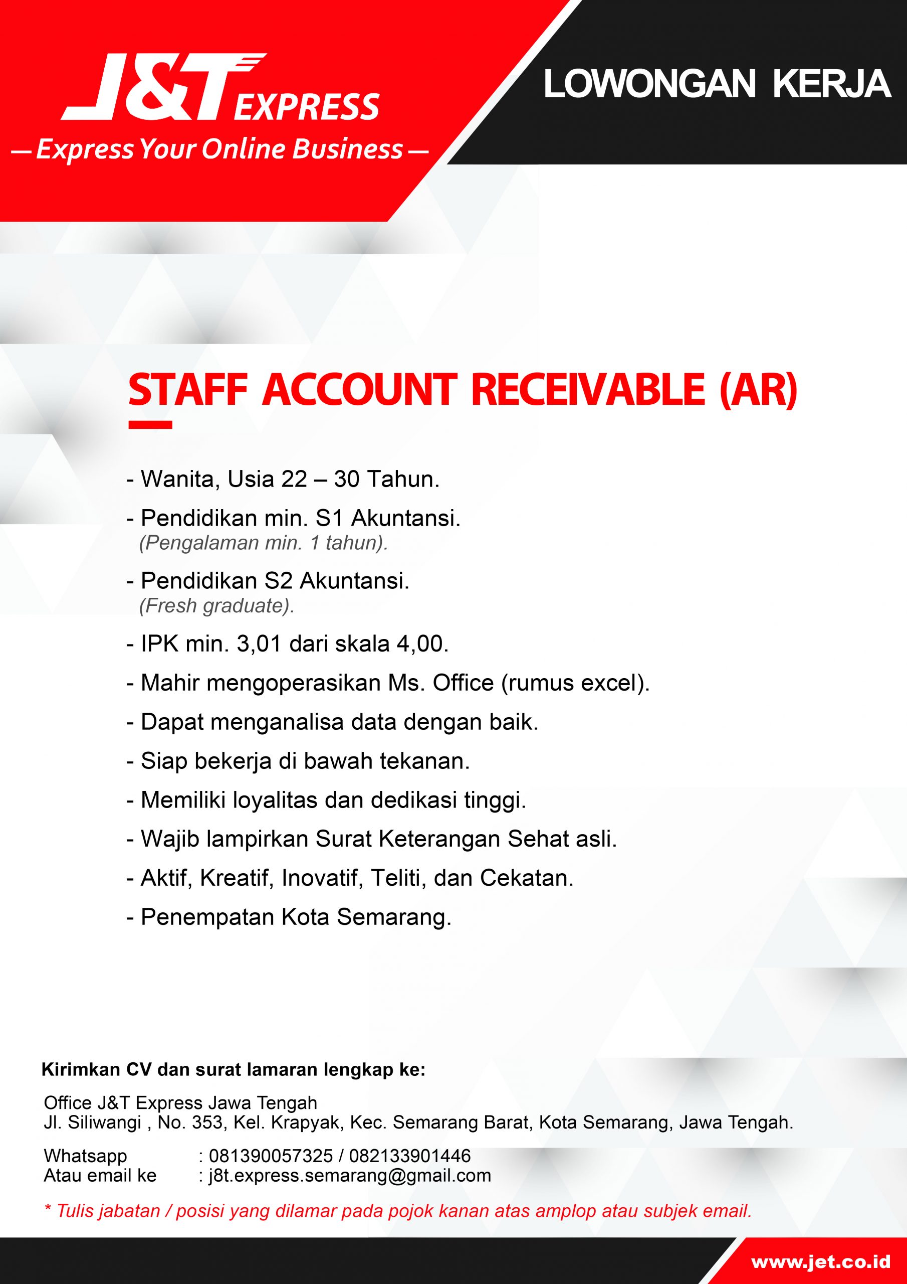 Staff account