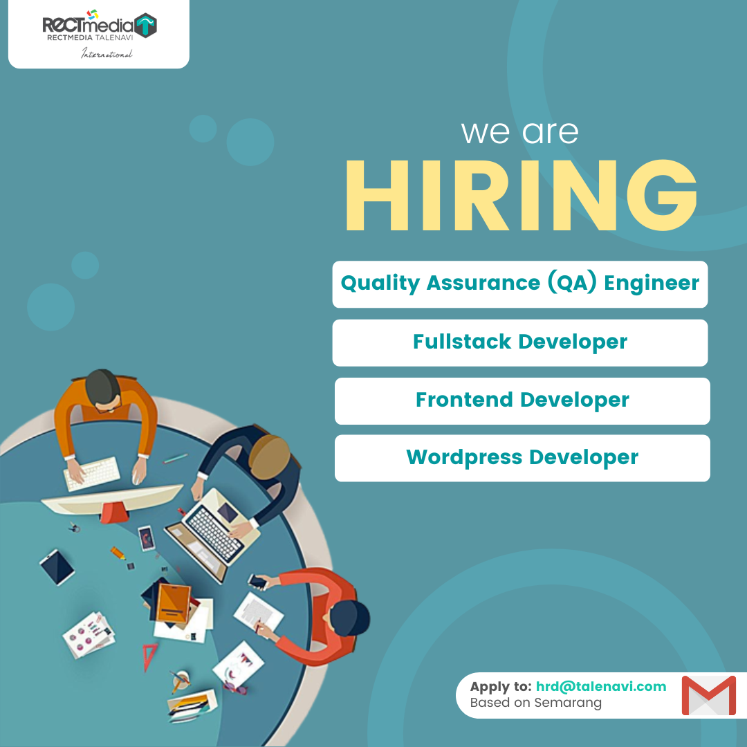 Quality Assurance ( QA ) Engineer @ Rect Media Komputindo