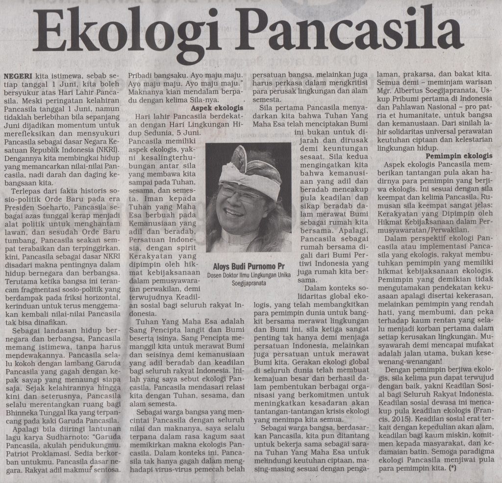 Ekologi Pancasila