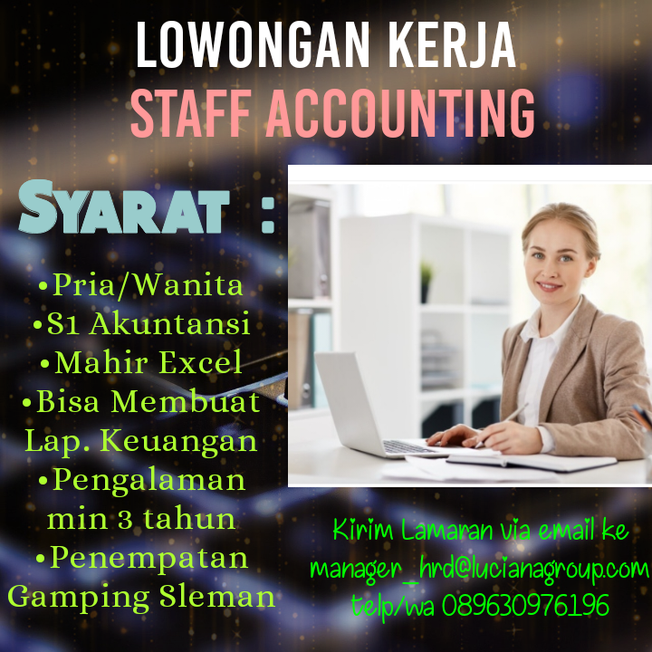 Staff account