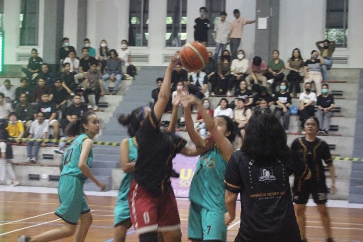 Partisipasi UKM Basket FAD di Rector Cup Basket