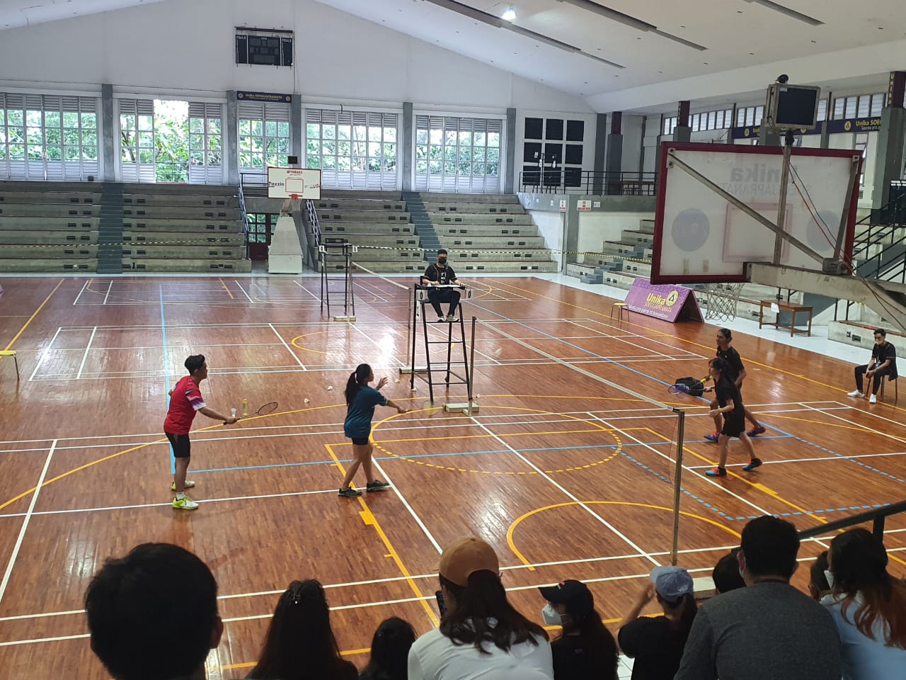 LATIHAN RUTIN SPARING UKM FHK