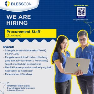 Procurement Staff @ PT Superior Prima Sukses - SCU