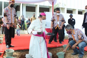 Gedung Fakultas Kedokteran Unika Soegijapranata akan Mengusung Konsep “Green Building”