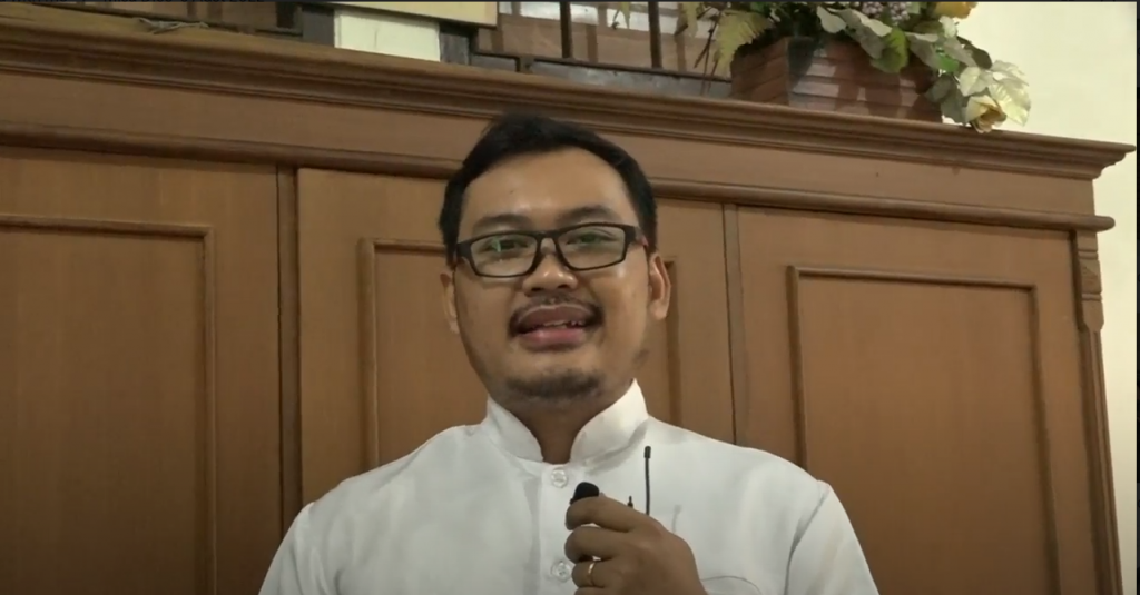 Mengenal Semangat Romo Pras Sebagai Kepala Campus Ministry Unika Soegijapranata Semarang