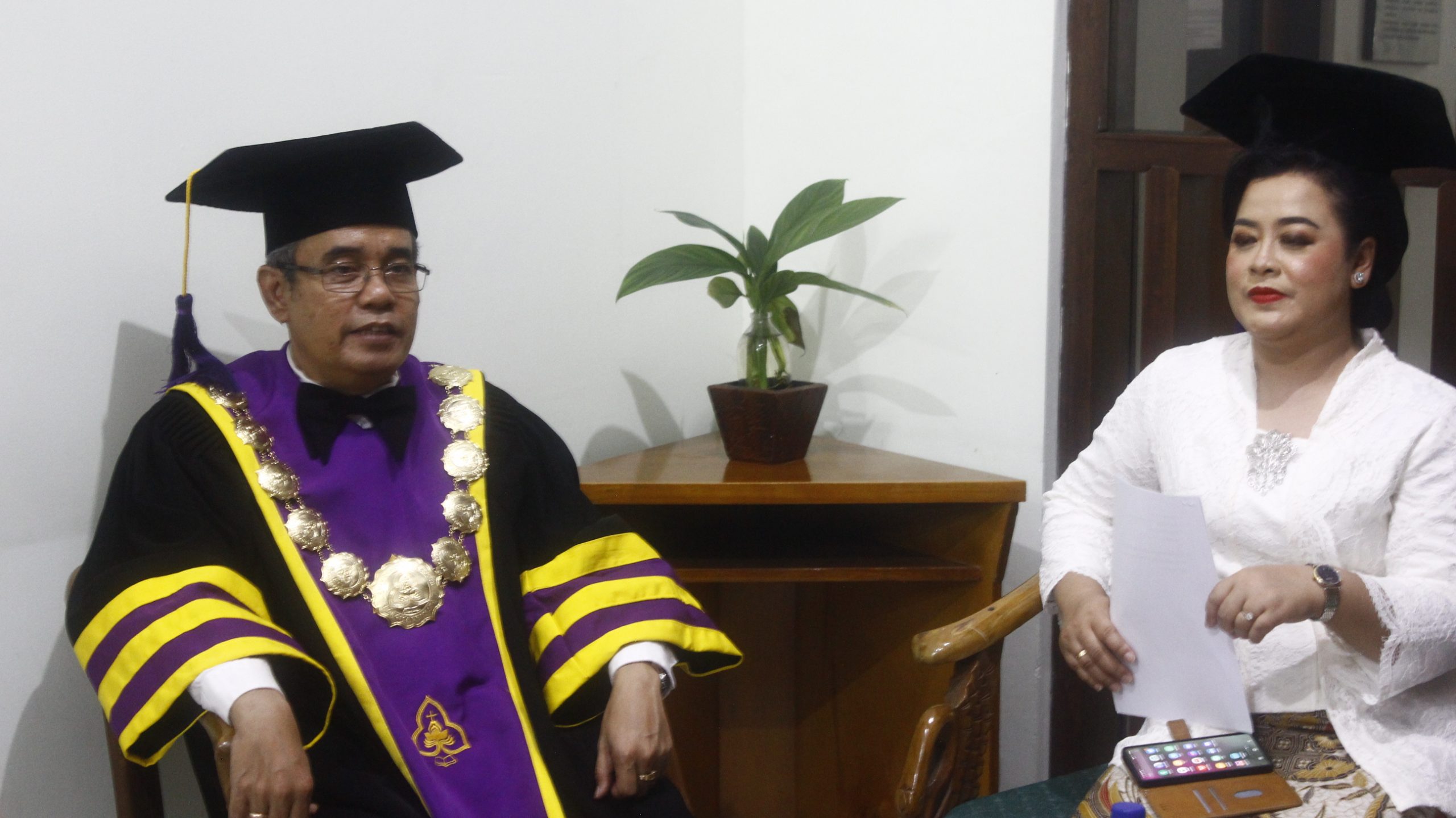 Unika Soegijapranata Mewisuda 628 Mahasiswa Periode III Tahun 2022