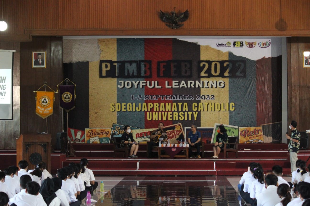 Ptmb Fakultas Ekonomi Dan Bisnis Soegijapranata Catholic University 