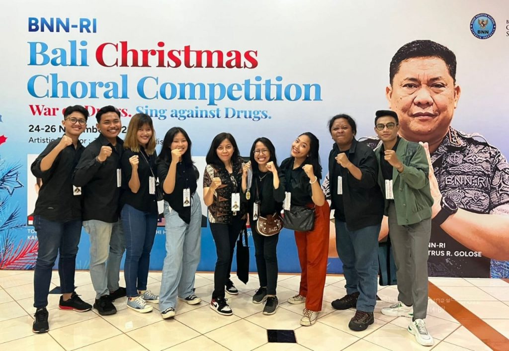 Mahasiswa Psikologi Raih Gold Medal Dalam Ajang Bali Christmas Choral ...