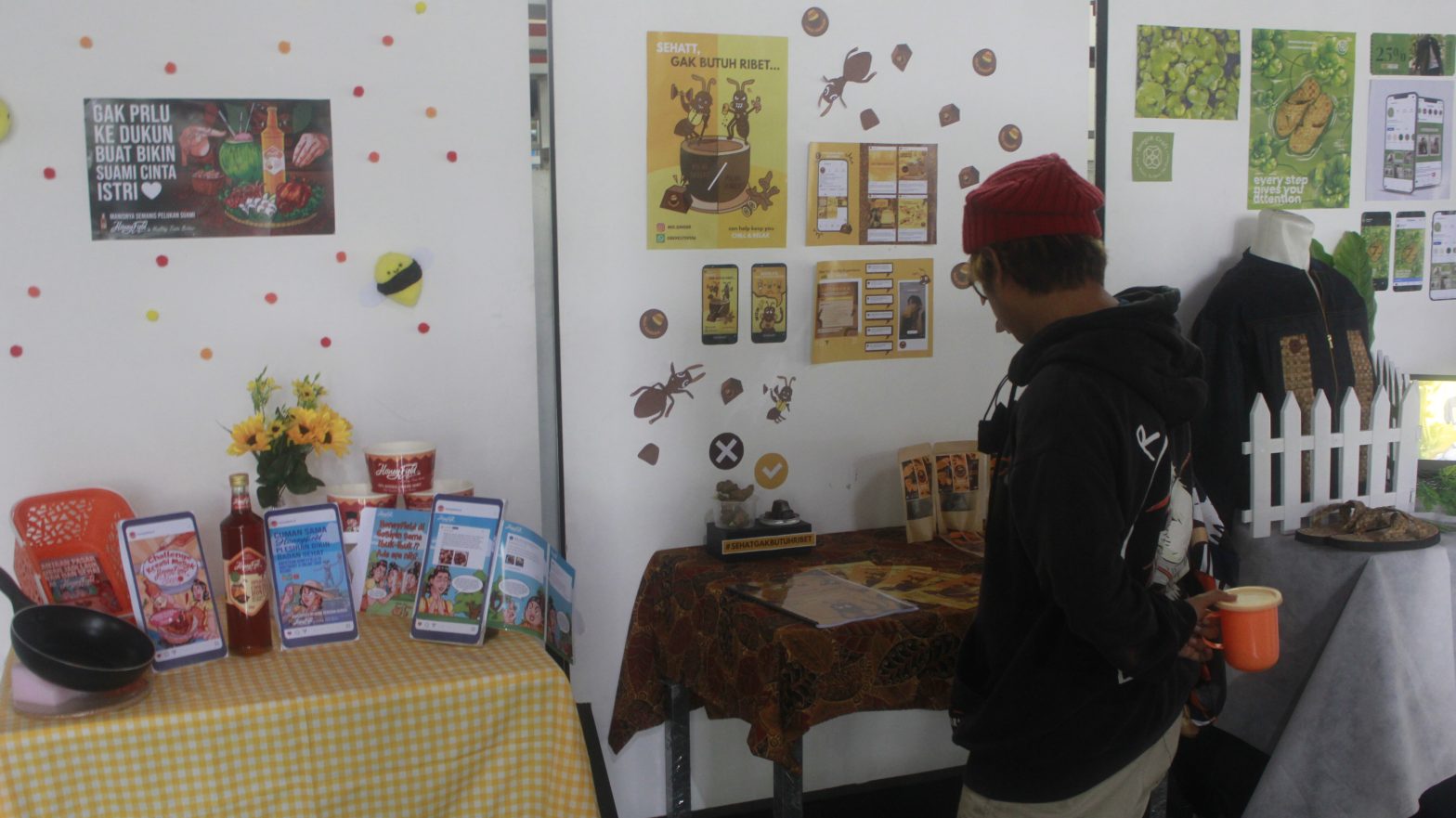 Dkv Unika Soegijapranata Kembali Gelar Pameran Karya Mahasiswa Scu