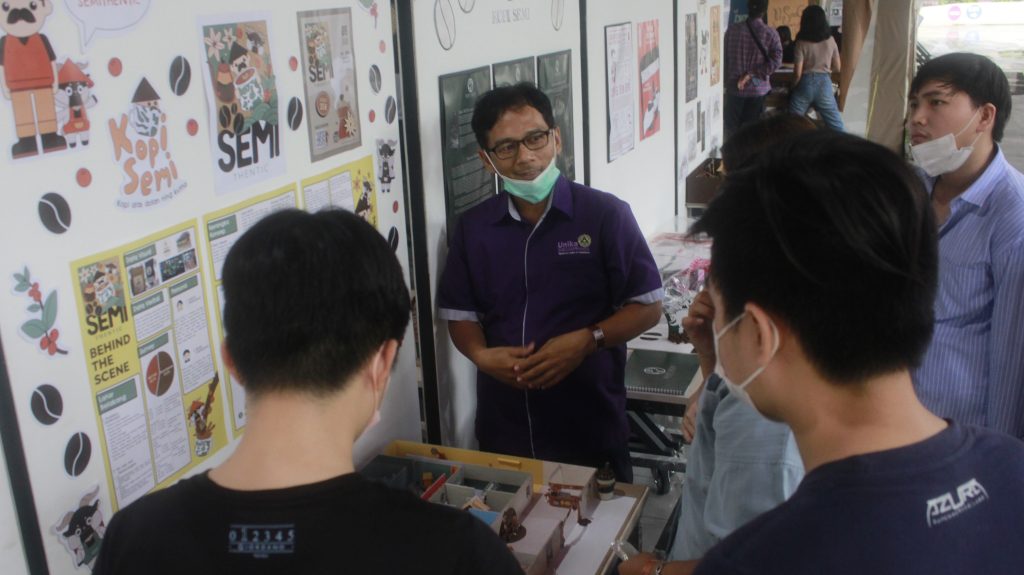 Dkv Unika Soegijapranata Kembali Gelar Pameran Karya Mahasiswa Scu