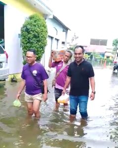 Tim Satgas Banjir Unika Soegijapranata Bergerak Untuk Kota Semarang