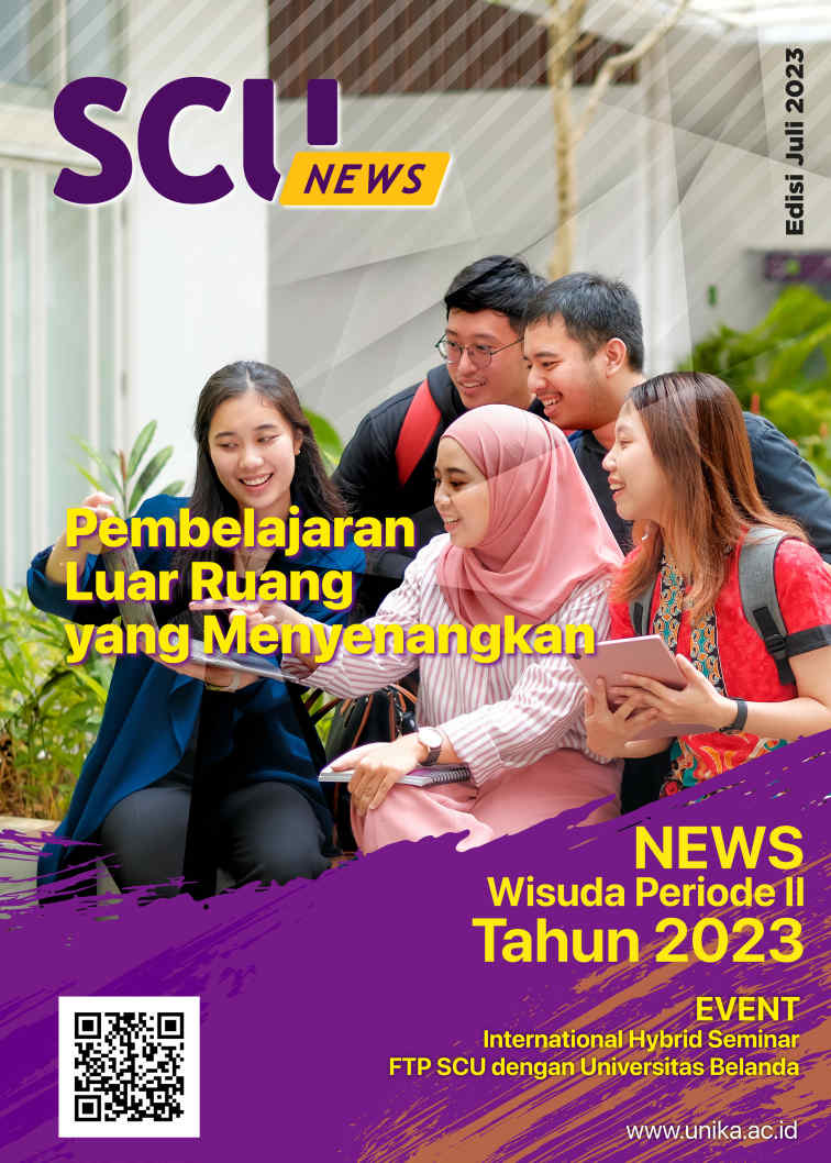 SCU News Edisi Juli 2023 – Pembelajaran Luar Ruang yang Menyenangkan