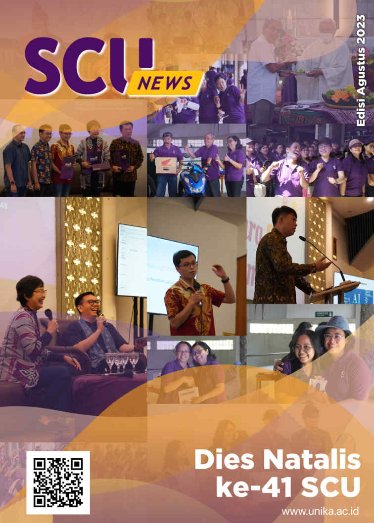 SCU News Edisi Agustus 2023 – Dies Natalis ke-41 SCU