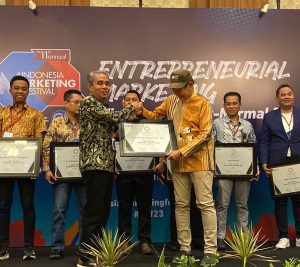 SCU Raih Penghargaan Jateng Marketing Champion 2023 Sektor Pendidikan