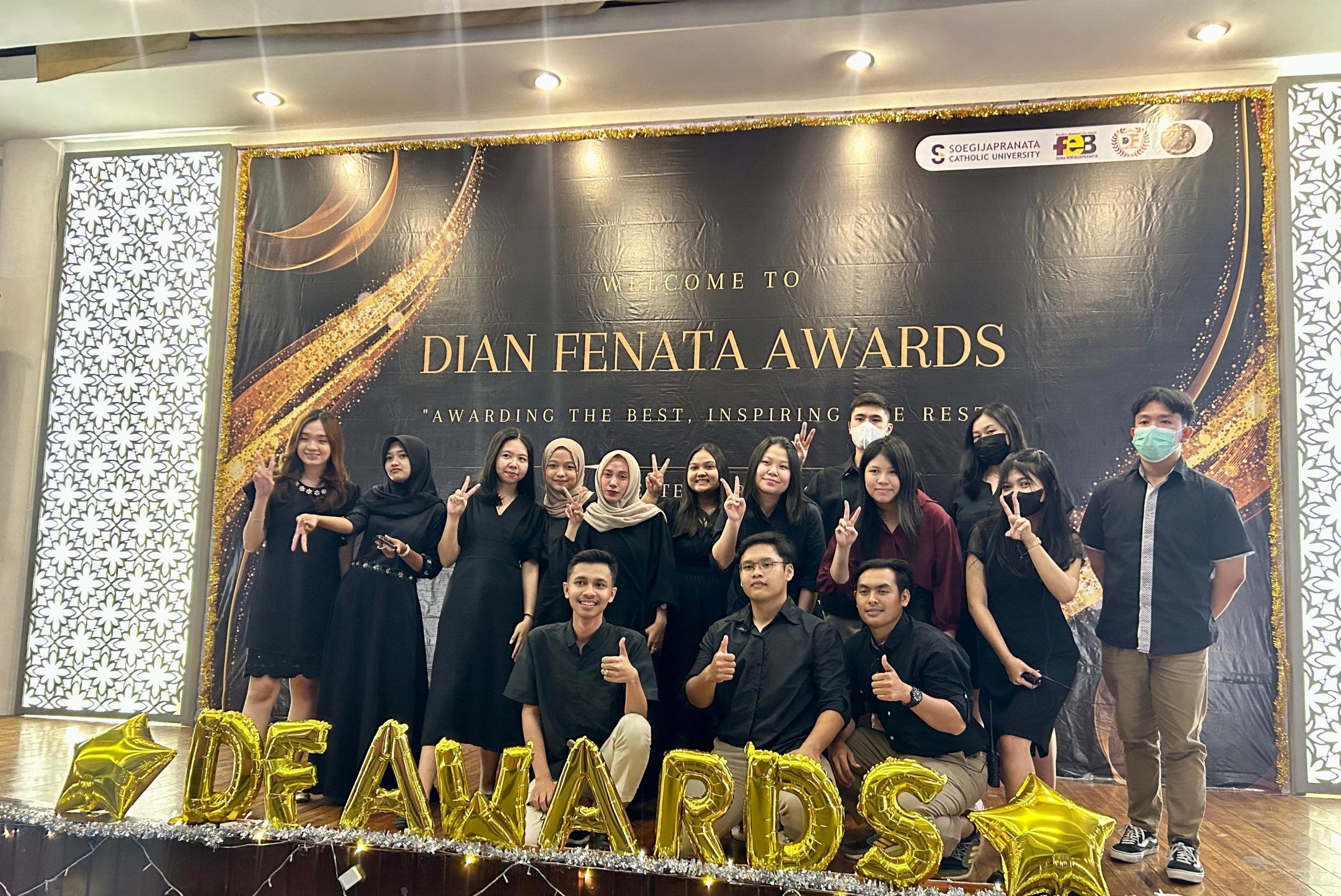 Fakultas Ekonomi dan Bisnis SCU Menyelenggarakan Dian Fenata Awards 2023 