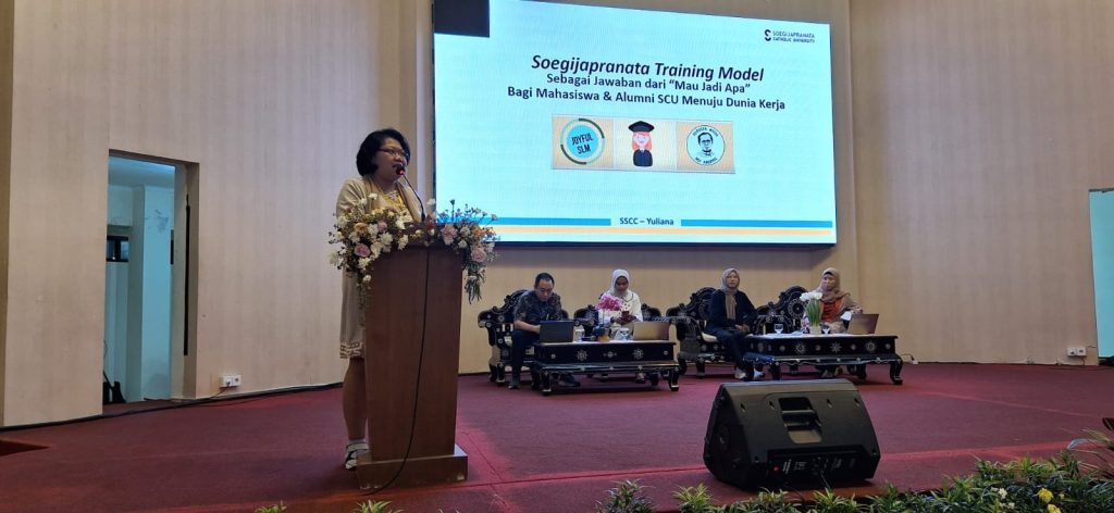 SCU Tingkatkan Pengelolaan Pusat Karier lewat ICCN Summit 2023