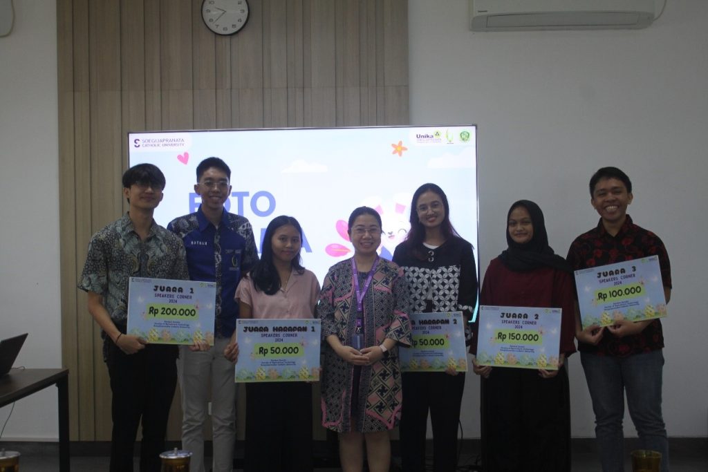 SMF-TP SCU Wadahi Mahasiswa Diskusikan Topik Tugas Akhir