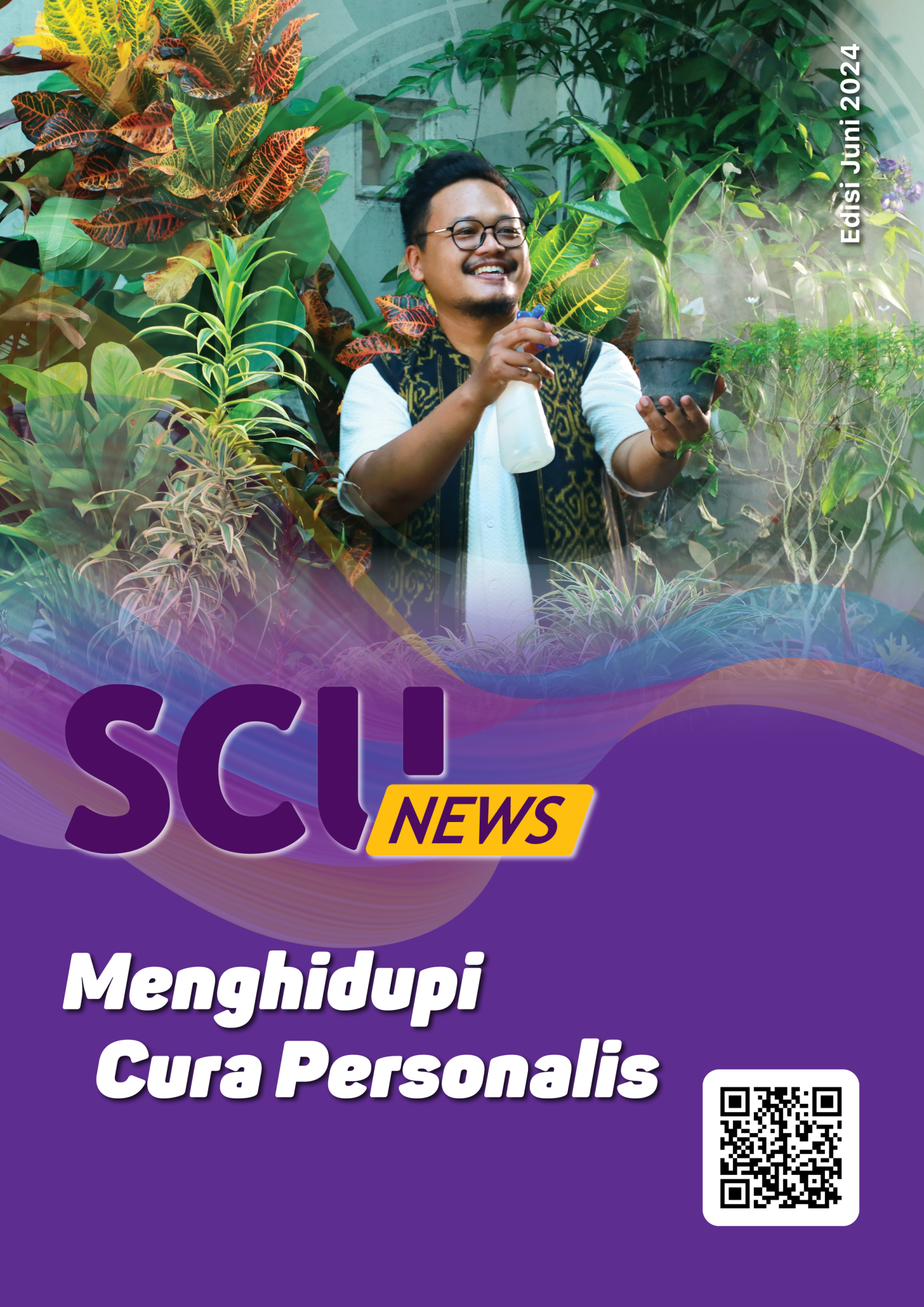 SCU News Edisi Juni 2024 – Menghidupi Cura Personalis