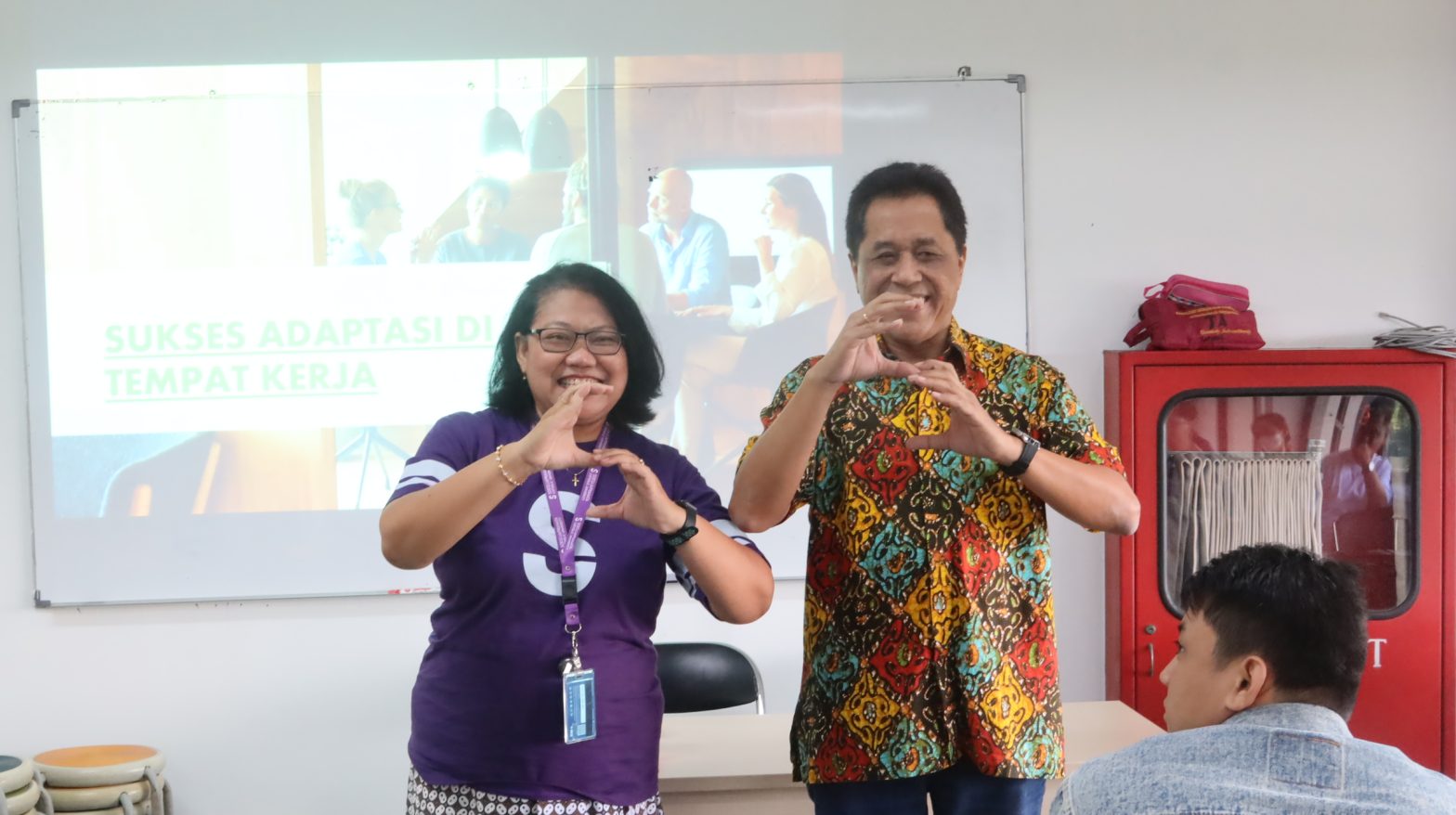 Career Session with Tong Tji on SCU Career Fair 2024