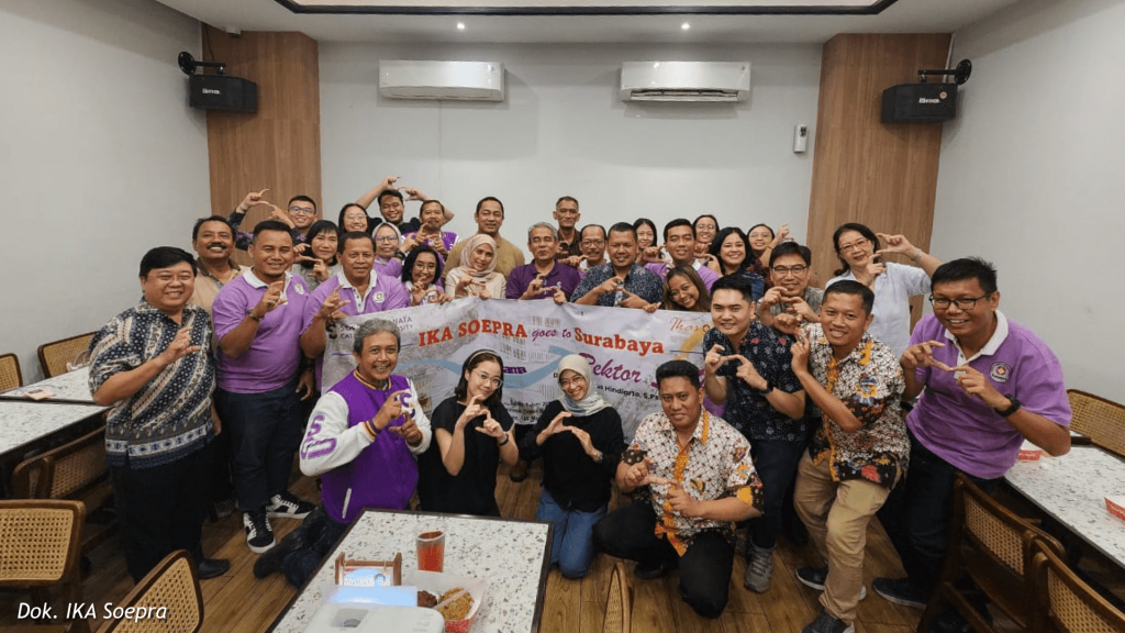 Pembentukan IKA Soepra Chapter Jawa Timur