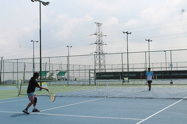 UKM Tenis SCU Sukses Gelar Soegijapranata Tennis Cup