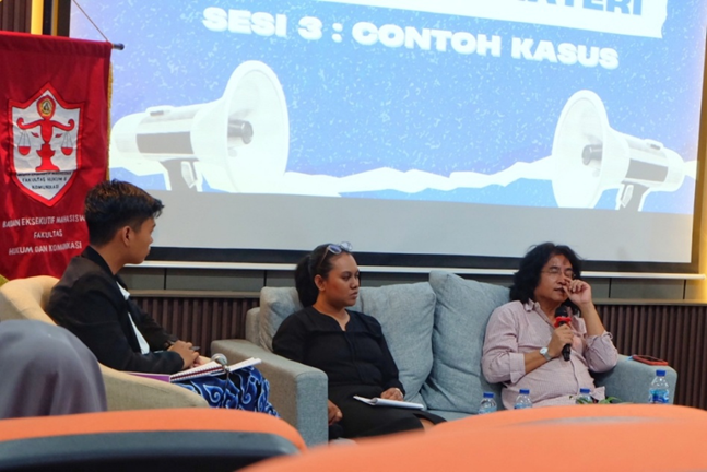 Seminar Kajian 2024 “Perlindungan Jurnalis di Indonesia: Realita vs Idealisme”