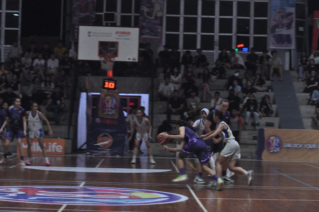 UKM Basket SCU Gelar Soegijapranata Basketball League (SBL) 2024