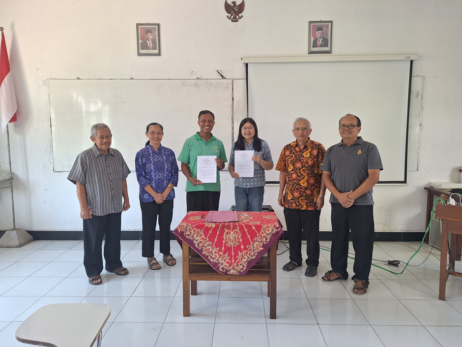 Gandeng Kursus Pertanian di Salatiga, FTP SCU Kembangkan Produk Pertanian Berbasis Teknologi