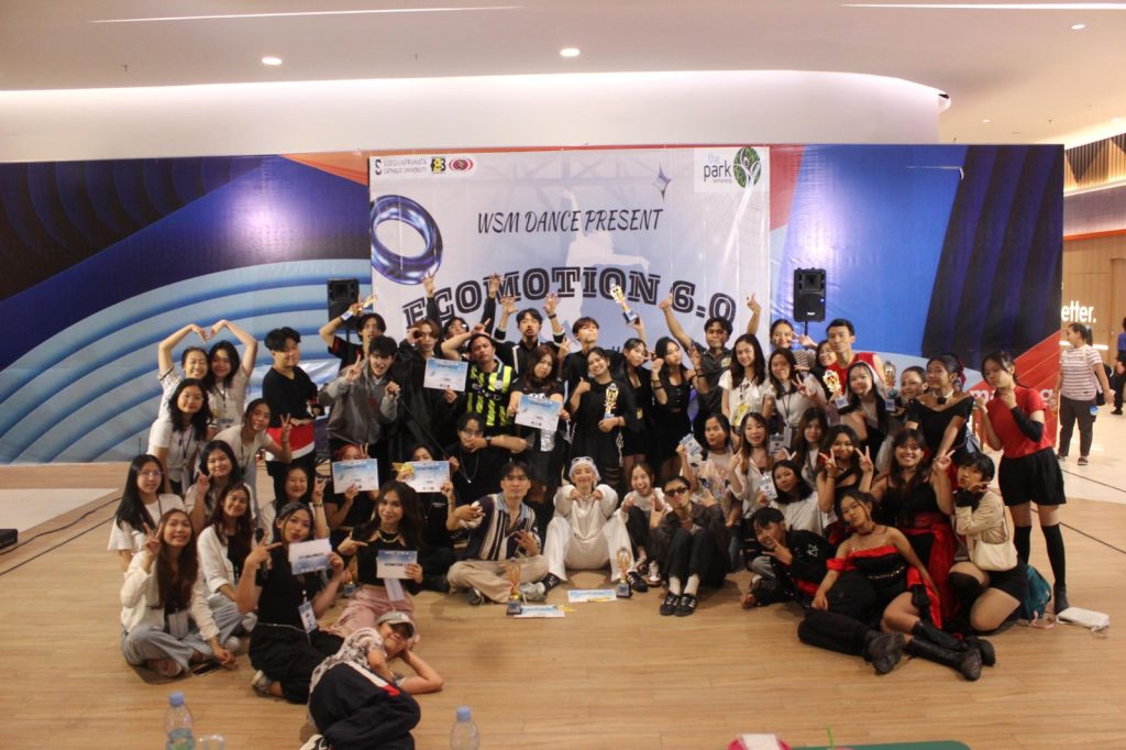 Ecomotion 6.0: Kompetisi Dance Tahunan FEB SCU