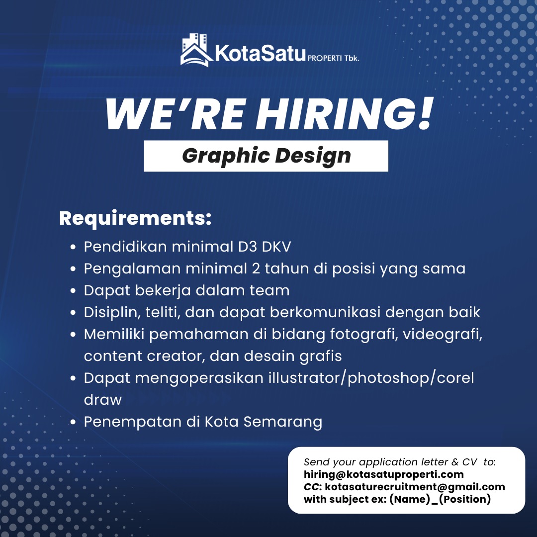 LOWKER Sept2024: KOTASATU Property // Graphic Design