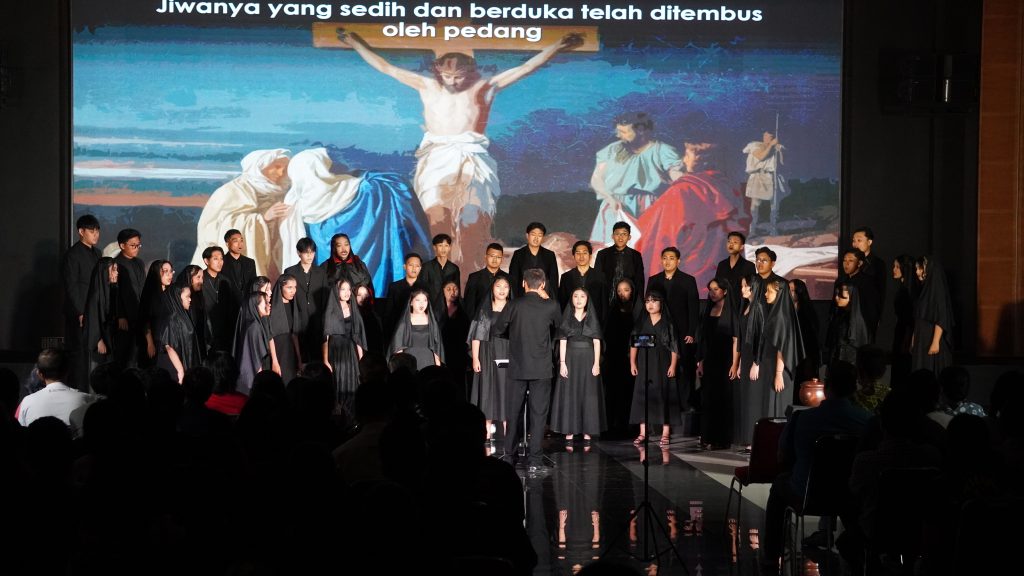 Gratia Choir Siap Unjuk Gigi dalam Kompetisi Paduan Suara Internasional