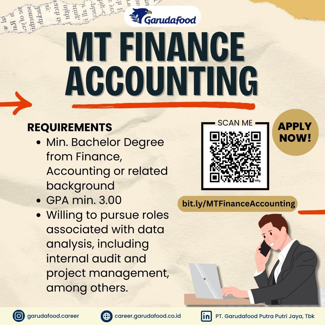 LOWKER Sept2024: GARUDAFOOD // MT Finance Accounting