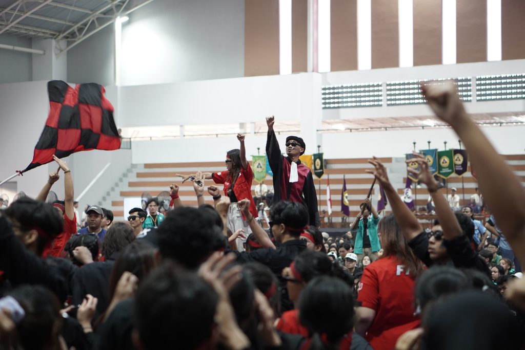 Pembekalan Terpadu Mahasiswa Baru FHK SCU 2024